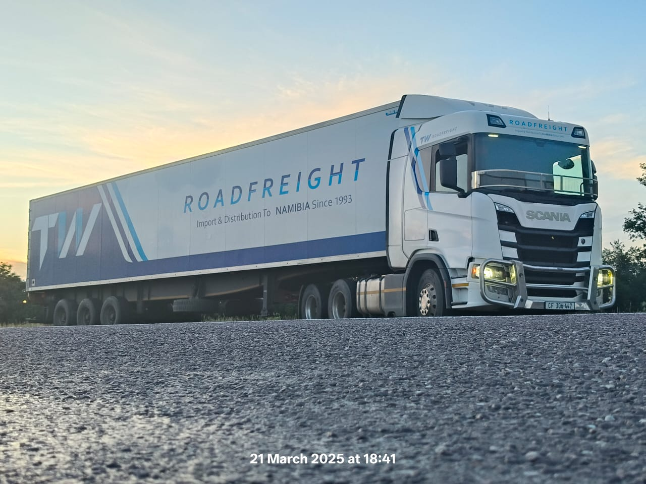 Transport Company to Namibia